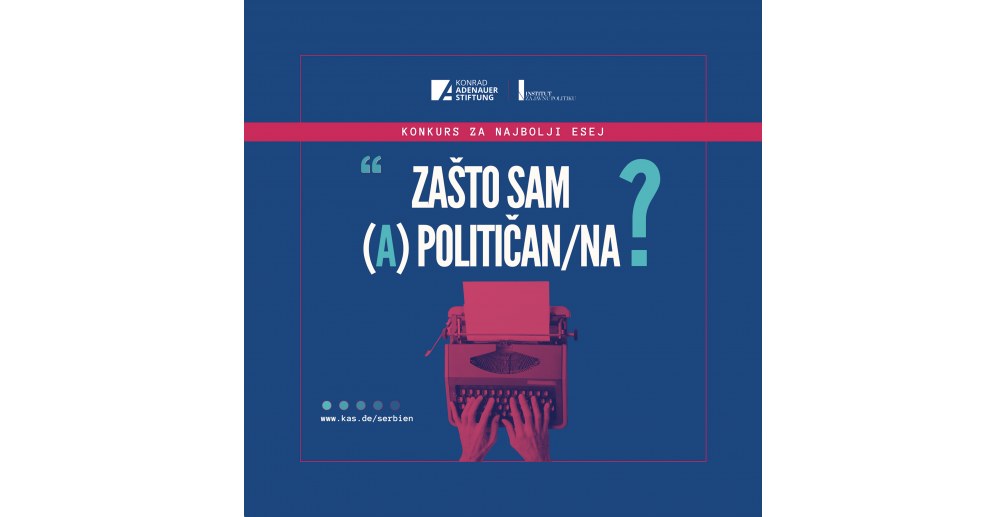 Nagradni konkurs za pisanje eseja:   O meni se radi! Zašto sam (a)političan/na?