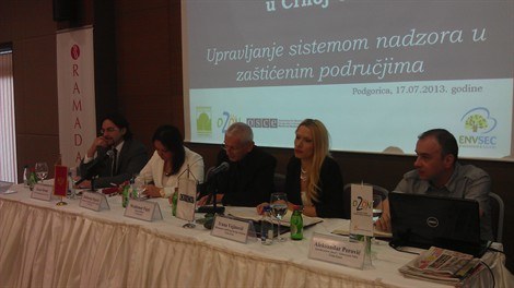 Round Table on the Ecological Security System in Montenegro