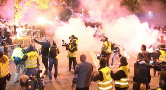 Fairpress.eu: Generalni je utisak da su mediji i o poslednjim protestima u Podgorici izvještavali u skladu sa svojom uređivačkom politikom