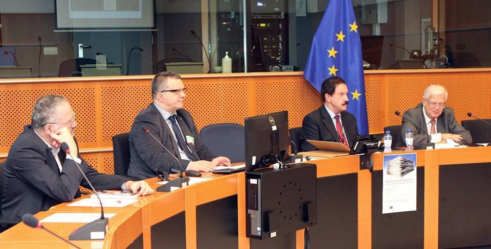 Quarterly Mediameter presented in European Parliament
