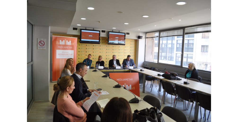 Presentation of fourth issue of the journal “Quarterly Mediameter – Analysis of the print media in Serbia”