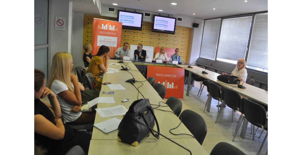 Presentation of fifth issue of the journal “Quarterly Mediameter – Analysis of the print media in Serbia”