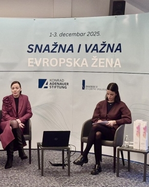 Održan seminar: „Snažna evropska žena“