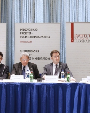 Panel discussion ”Negotiations as a priority - priorities in negotiations”