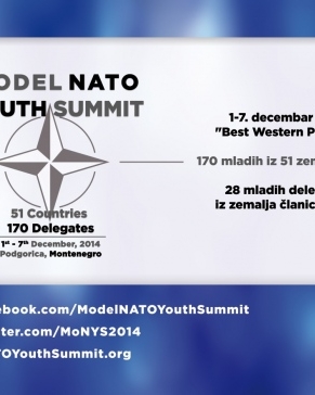 Montenegro NATO Youth Summit 2014