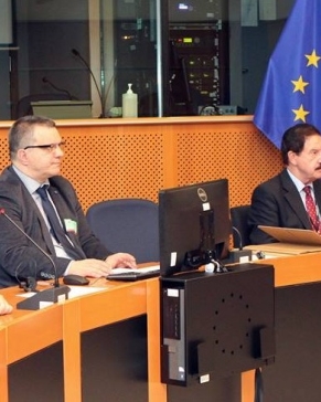 Quarterly Mediameter presented in European Parliament