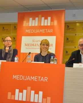 Presentation of the third issue of the journal “Quarterly Mediameter – Analysis of the print media in Serbia”