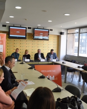 Presentation of fourth issue of the journal “Quarterly Mediameter – Analysis of the print media in Serbia”