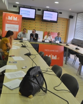 Presentation of fifth issue of the journal “Quarterly Mediameter – Analysis of the print media in Serbia”