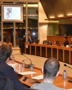 Public hearing in European Parliament: “Media Clientelism Index: Measuring Media Realities in Six South East European Countries”.