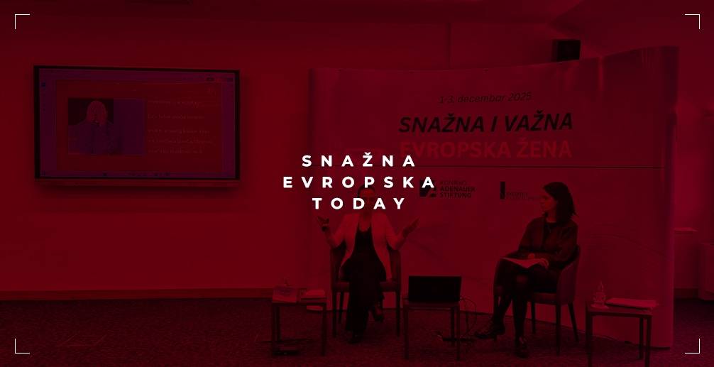 Snažna evropska žena – seminar za osnaživanje žena u evropskom kontekstu