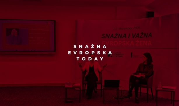 Snažna evropska žena – seminar za osnaživanje žena u evropskom kontekstu