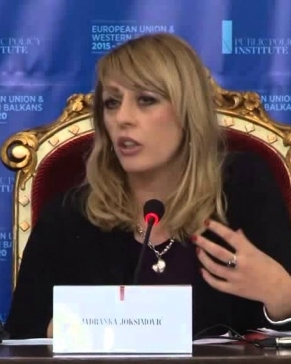 Govor Jadranke Joksimović na konferenciji EU I ZAPADNI BALKAN 2015-2020, 5.12.2014.