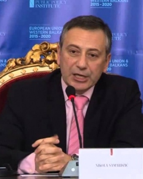Govor Nikole Samardžića na konferenciji EU I ZAPADNI BALKAN 2015-2020, 5.12.2014.