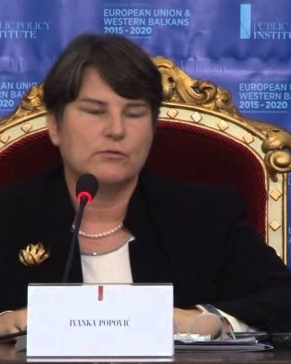 Govor Ivanke Popović na konferenciji EU I ZAPADNI BALKAN 2015-2020, 5.12.2014.