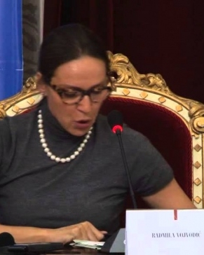 Govor Radmile Vojvodić na konferenciji EU I ZAPADNI BALKAN 2015-2020, 5.12.2014.